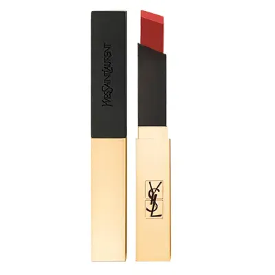 Ysl Yves Saint Laurent Rouge Pur Couture The Slim Lipstick - 9 Red Enigma In White