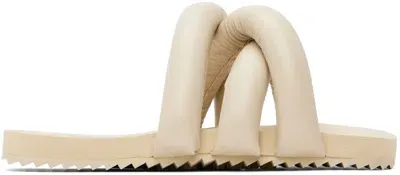 Yume Yume Beige Tyre Slides