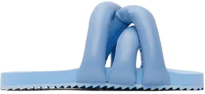 Yume Yume Blue Tyre Slides In Capri Blue