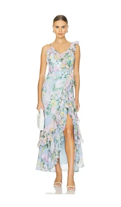 Yumi Kim Alex Maxi In Summer Sea