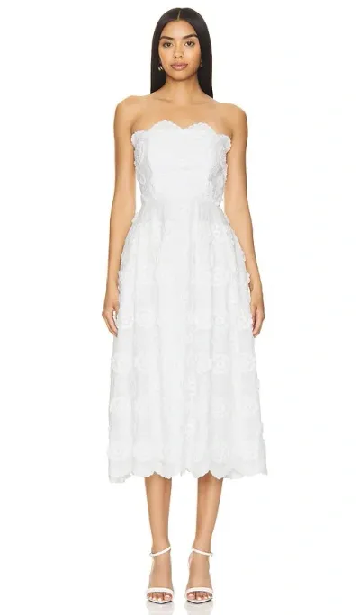 Yumi Kim Koko Dress In Capri Eyelet