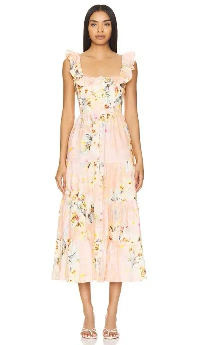 Yumi Kim Madison Dress In Destiny Delight Blush