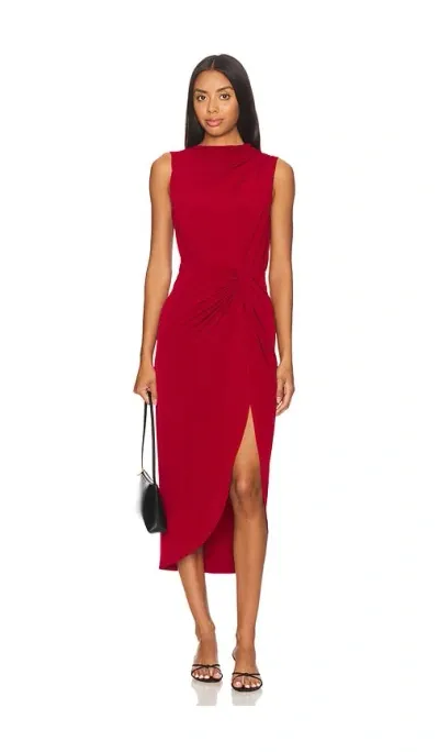 Yumi Kim Montreal Dress In Burgundy