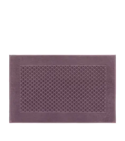 Yves Delorme Etoile Bath Mat In Purple