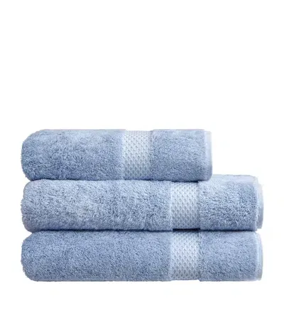 Yves Delorme Etoile Hand Towel In Blue