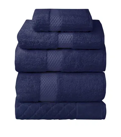 Yves Delorme Étoile Hand Towel In Blue