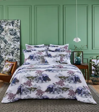 Yves Delorme Parc Double Duvet Cover In Multi