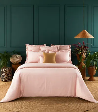 Yves Delorme Triomphe Double Bed Cover In Pink