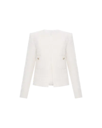 Yvon Cournoiller Jacket In White