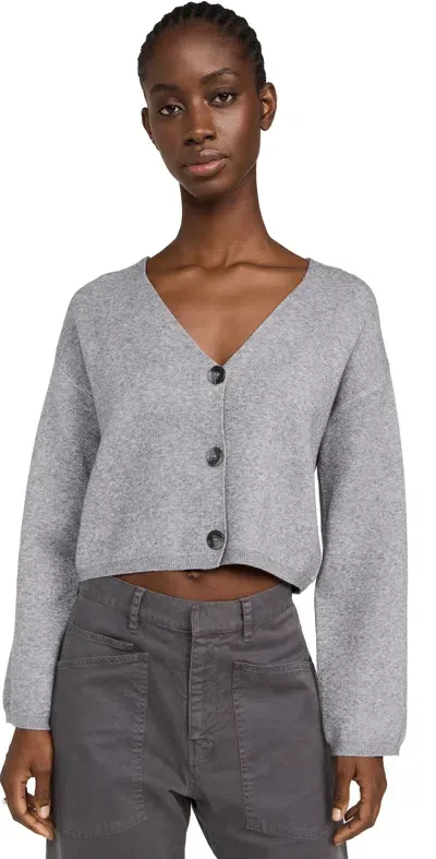 Z Supply Estelle Cardigan Classic Heather Grey