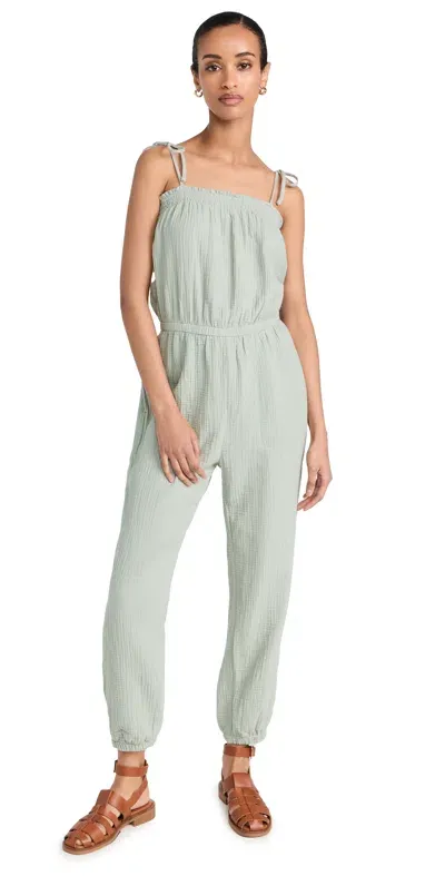 Z Supply Kiara Jumpsuit Pale Jade