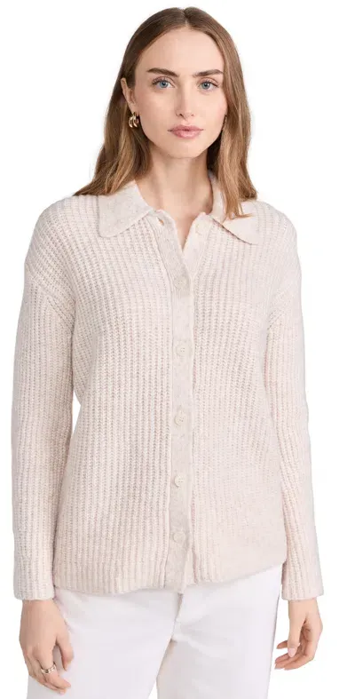 Z Supply Lennie Cardigan Oatmeal Heather