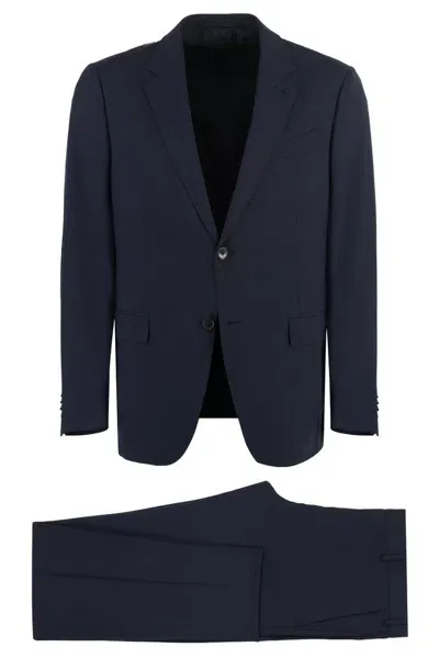 Z Zegna Single In Blue