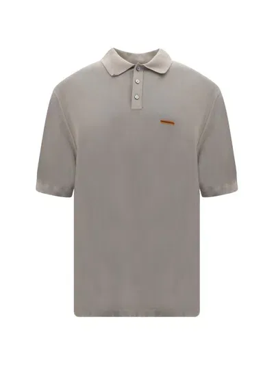 Z Zegna Zegna Maglia Short In Grey