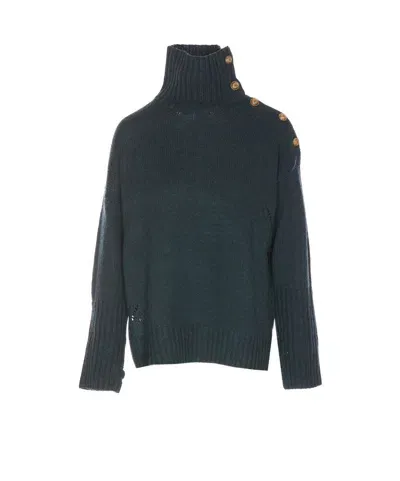 Zadig &amp; Voltaire Alma Knitted Jumper In Peaks