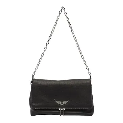 Zadig &amp; Voltaire Rocky Crossbody Bag In Noir