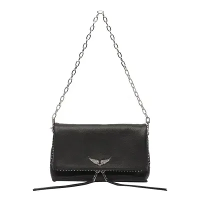 Zadig &amp; Voltaire Rocky Shoulder Bag In Black