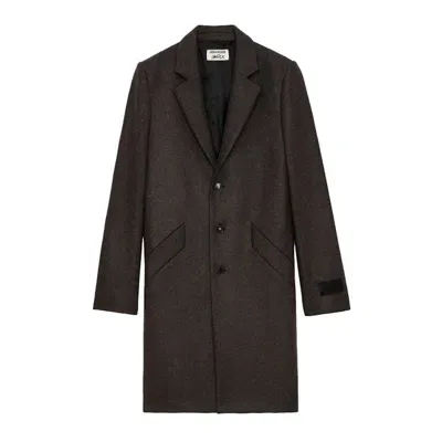 Zadig & Voltaire Marlyh Coat In Brown