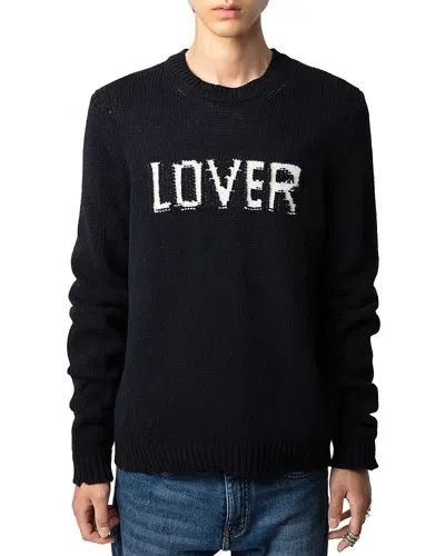 Zadig & Voltaire Kennedy We Lover Jumper In Noir