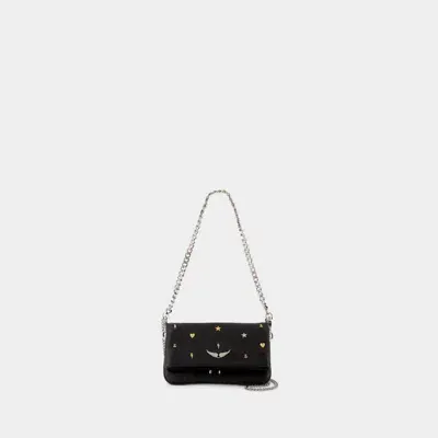 Zadig & Voltaire Zadig&voltaire Crossbody In Black