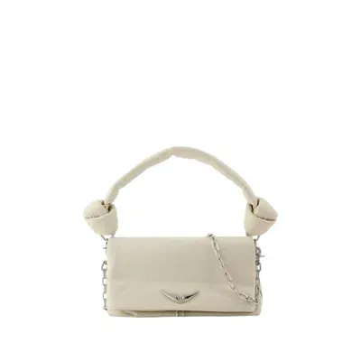 Zadig & Voltaire Rocky Eternal Crossbody - Leather - Beige In Neutrals