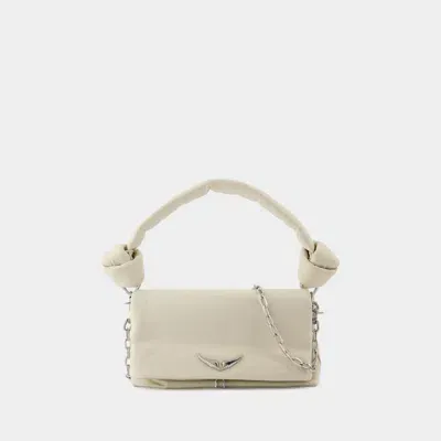 Zadig & Voltaire Zadig&voltaire Rocky Eternal Crossbody In Beige