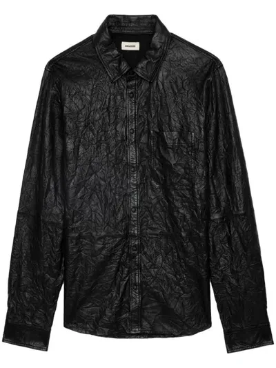 Zadig & Voltaire Serge Shirt In Black