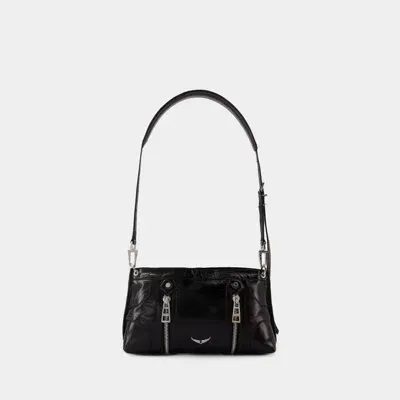 Zadig & Voltaire Sunny Moody Crossbody - Leather - Black