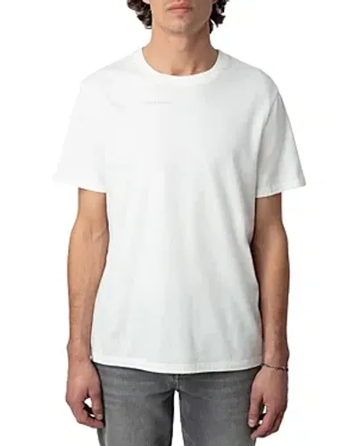 Zadig & Voltaire Text Graphic Tee In Judo