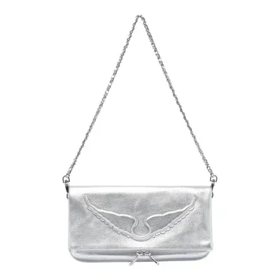 Zadig & Voltaire Zadig&voltaire Bags In Silver