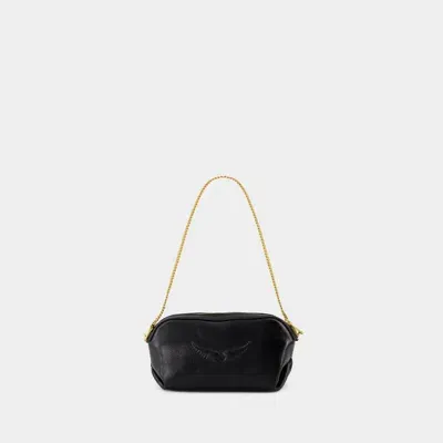 Zadig & Voltaire Zadig&voltaire Cecilia Crossbody In Black