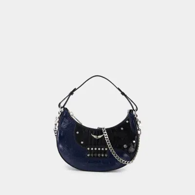 Zadig & Voltaire Zadig&voltaire Moonrock N Roll Crossbody In Black