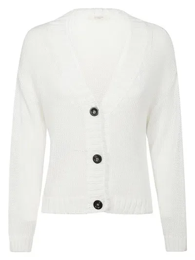 Zanone Cardigan In White