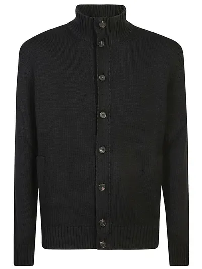 Zanone Cardigans In Black