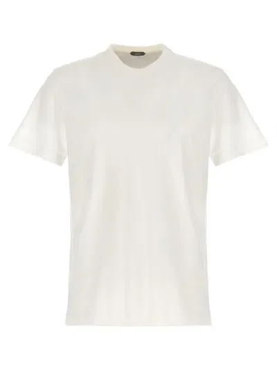 Zanone Ice Cotton T-shirt In White