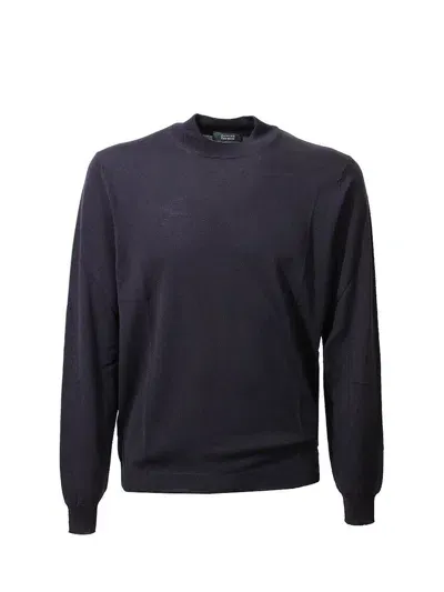 Zanone Lupetto Sweater In Blue