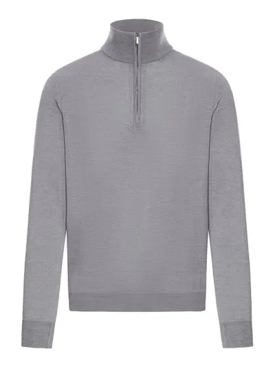 Zanone Sweater In Grey