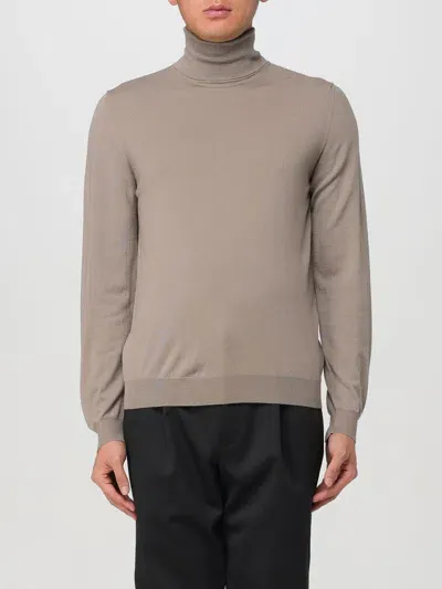 Zanone Sweater  Men Color Sand