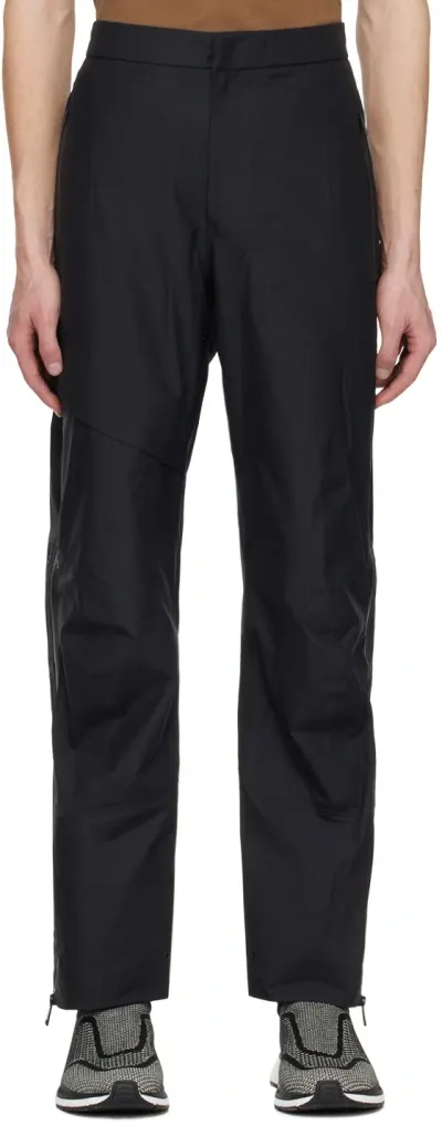 Zegna Black #usetheexisting Trousers In K09 Black Solid