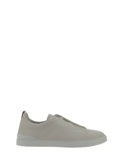 Zegna Low Top Sneakers In Multicolor