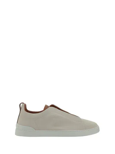 Zegna Low Top Sneakers In Multicolor