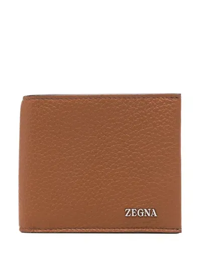 Zegna Luxury Leisurewear Billfold 8cc Accessories In Vsi