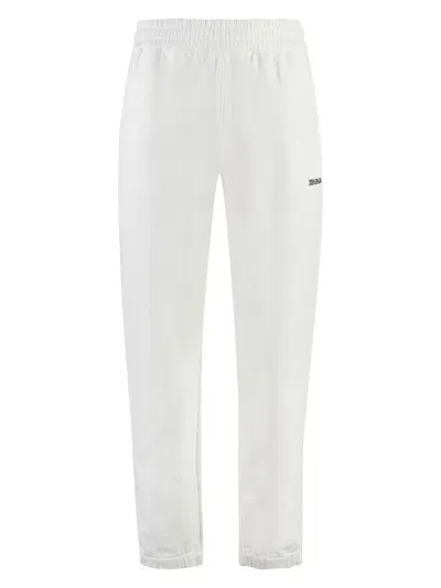 Zegna Cotton Track-pants In White