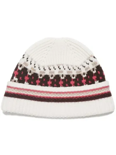 Zegna Oasi Beanie In White