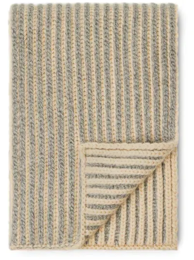 Zegna Oasi Scarf In Beige