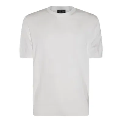 Zegna T-shirts And Polos White