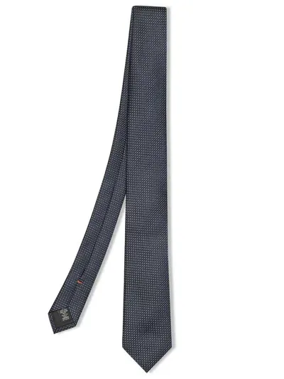 Zegna Ties In Blue