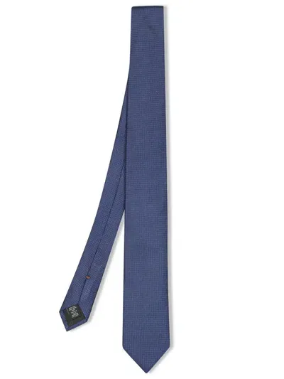 Zegna Ties In Blue