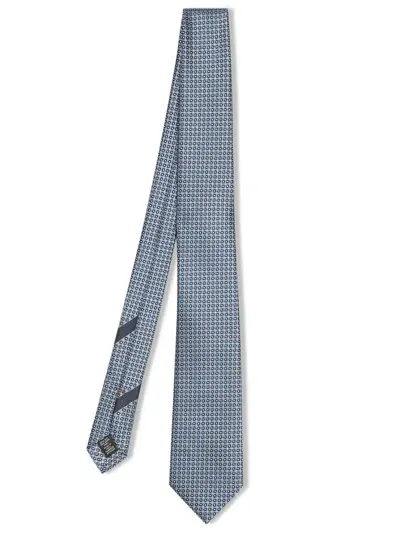 Zegna Ties In Blue