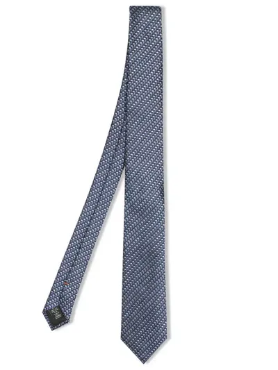 Zegna Ties In Blue